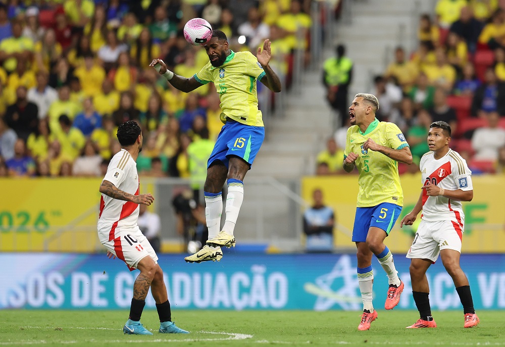 Com Gerson em campo, Brasil foi a única seleção da América do Sul que venceu as duas partidas na Data Fifa