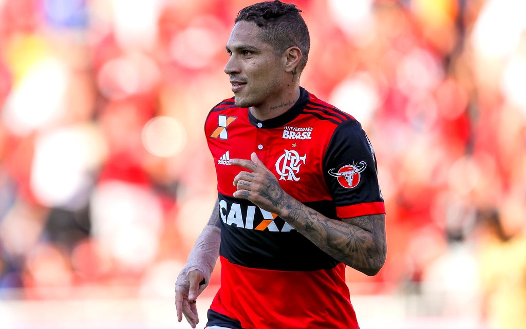 Os maiores artilheiros estrangeiros do Flamengo