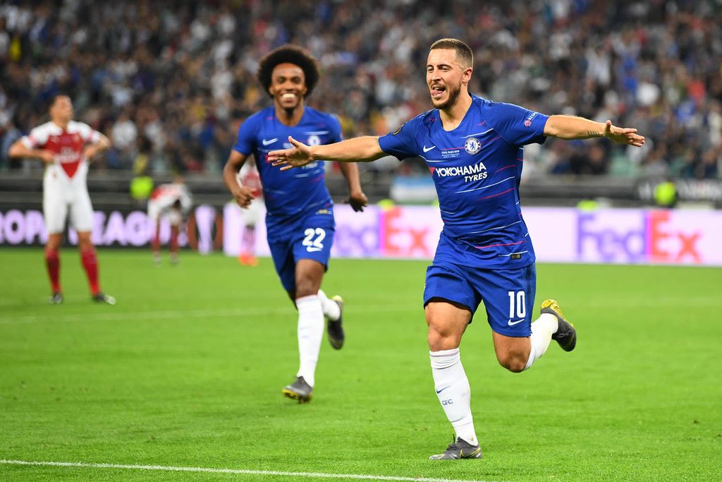 O FIM DA CARREIRA DE HAZARD + JOGUINHOS DE FUTEBOL