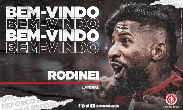 Rodinei se reapresenta ao Flamengo após empréstimo ao Internacional -  02/06/2021 - UOL Esporte