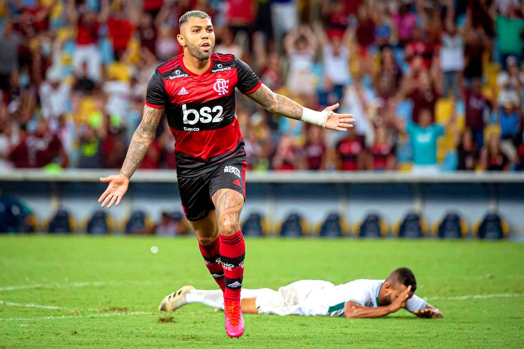 Gabigol é eleito o melhor jogador de Flamengo 3 x 1 Bahia FlaResenha