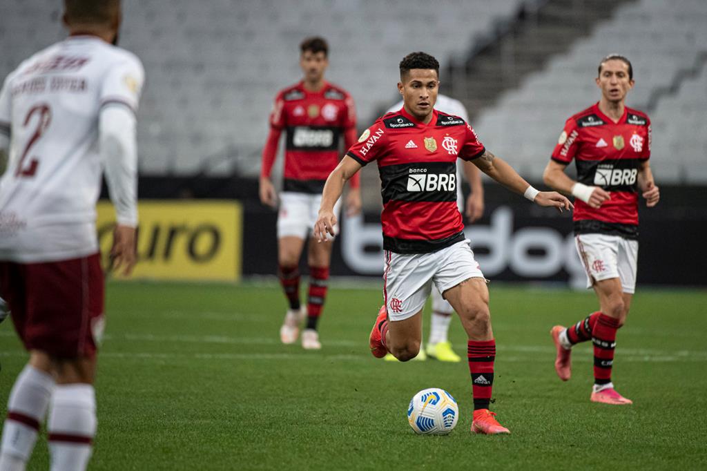 Flamengo x Fluminense - Arena das Dunas