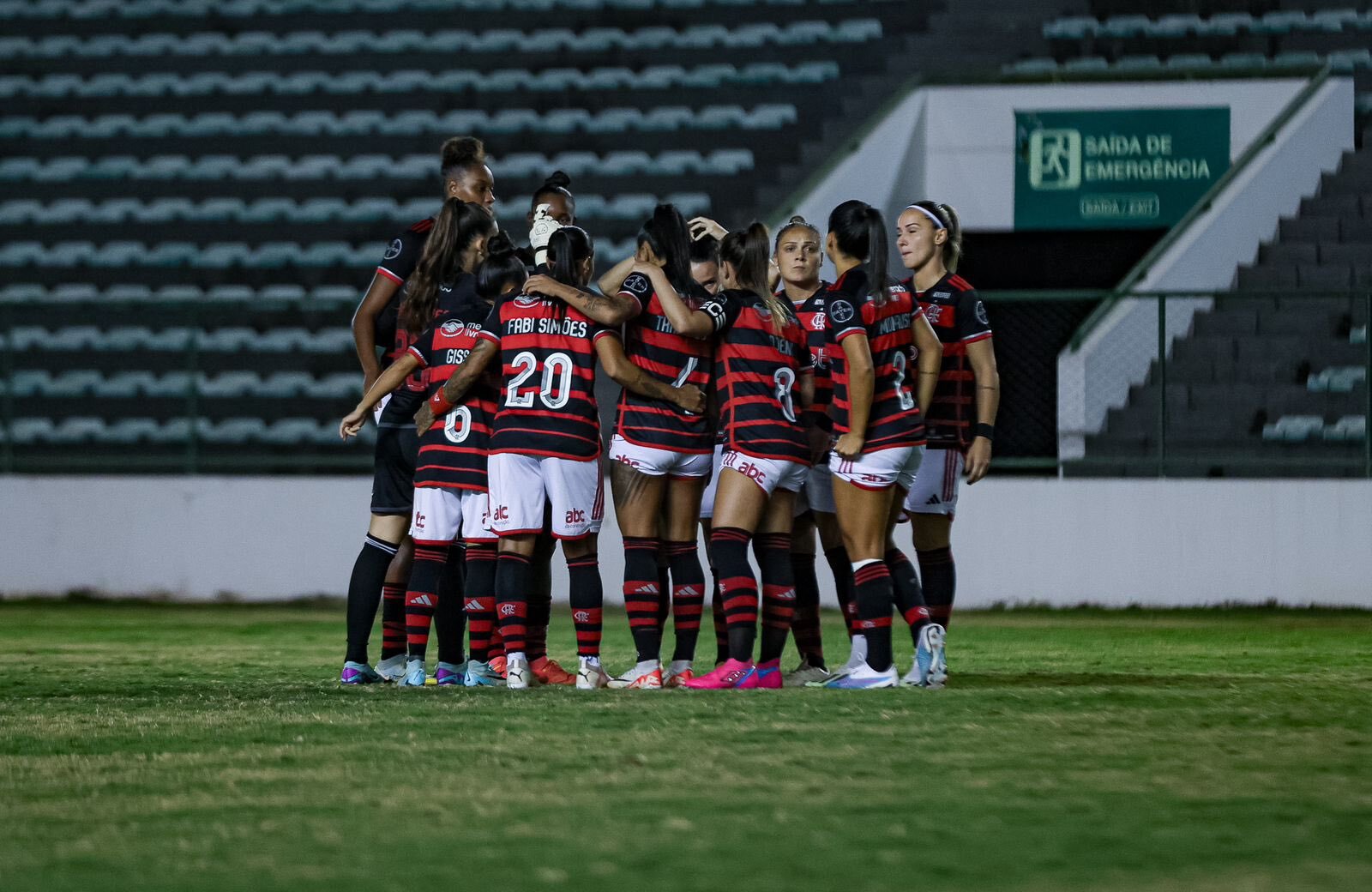 Flamengo perde mais uma no Brasileirão Feminino e chega ao terceiro jogo sem vencer