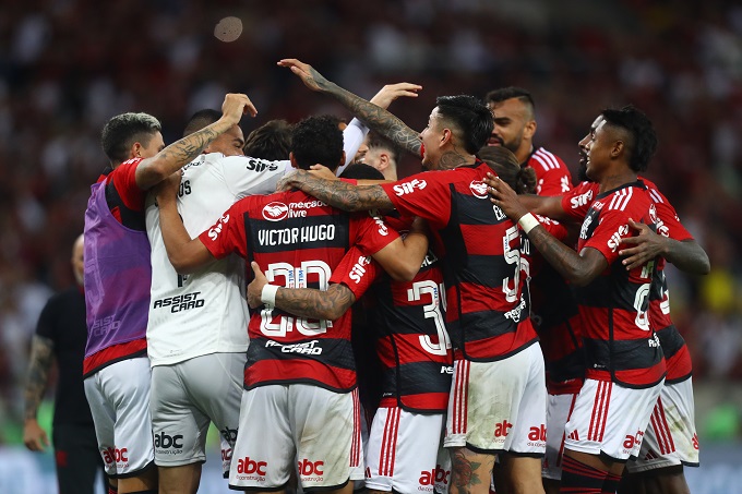 Flamengo é o time brasileiro que mais virou jogos em 2019 FlaResenha