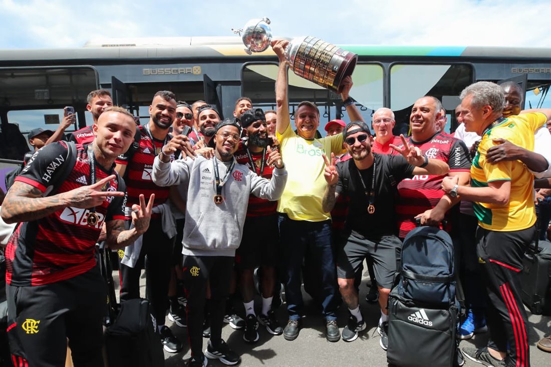 Presidente de clube brasileiro detona jogadores do Flamengo e