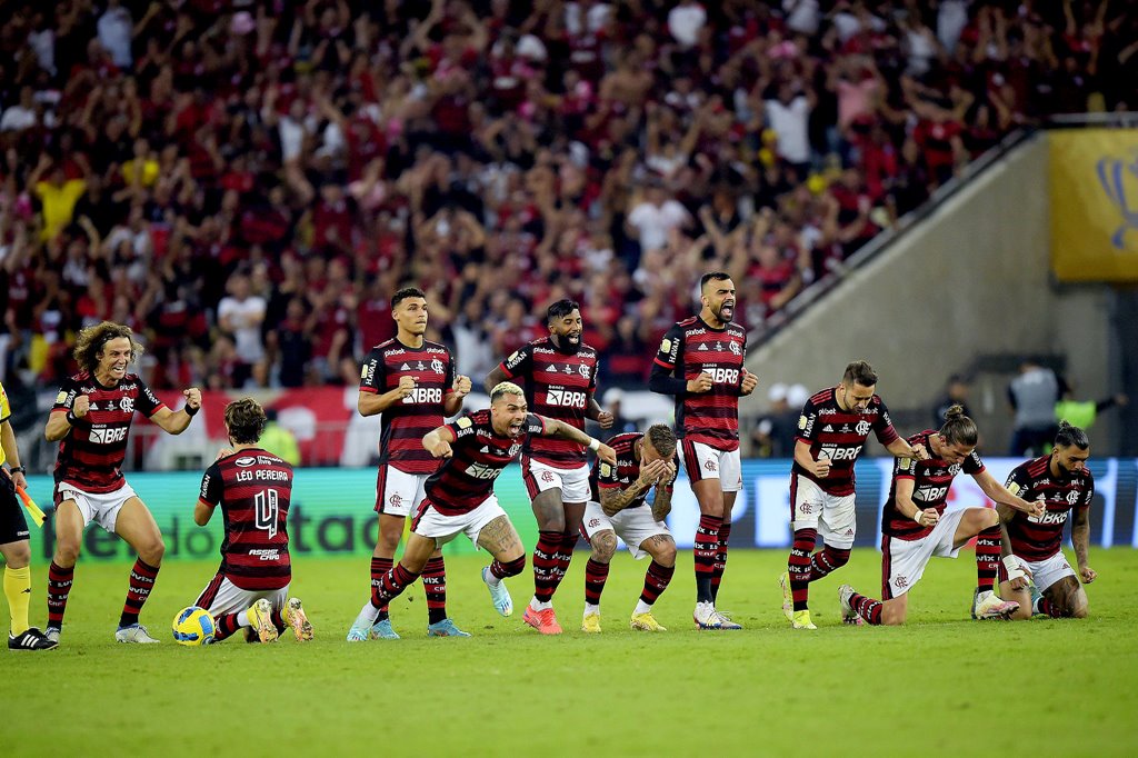 Flamengo é campeão da Copa do Brasil 2022 nos pênaltis