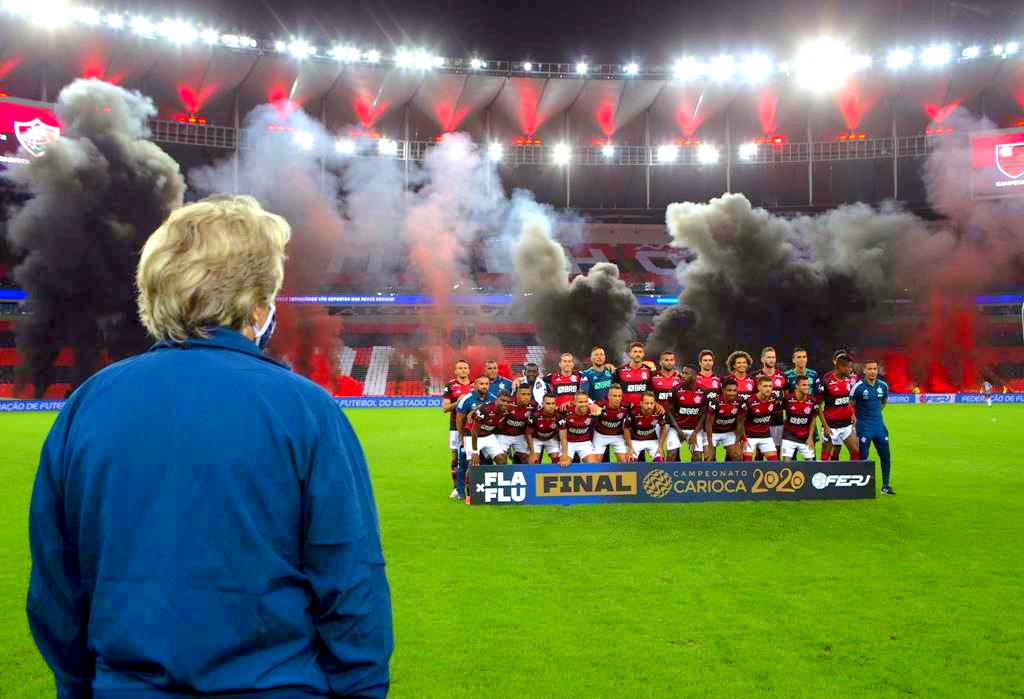 CAMPEÃO CARIOCA 2020. Flamengo - Nação Mundial - Fla