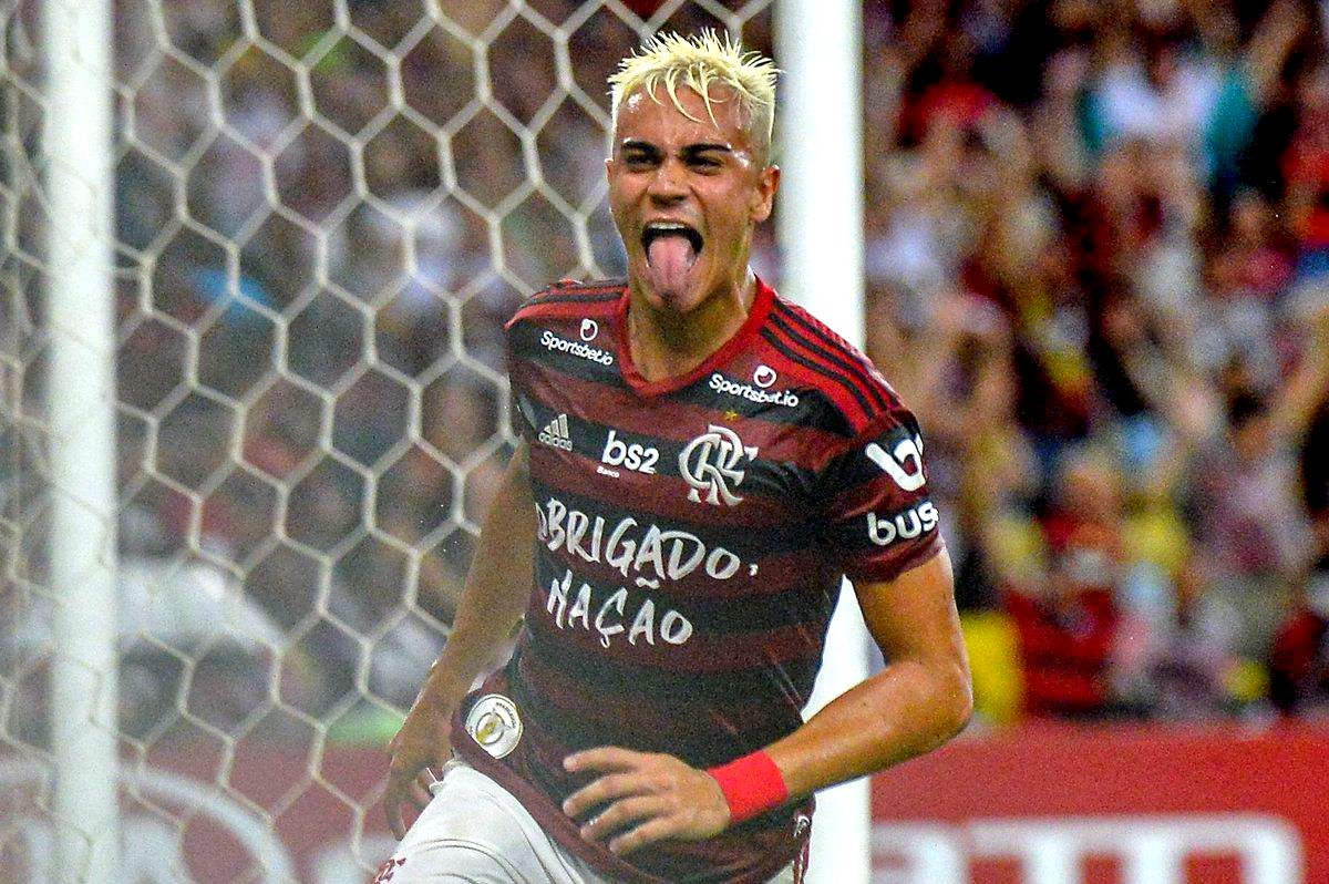 Ex-Flamengo, Reinier é anunciado por clube espanhol - Lance!
