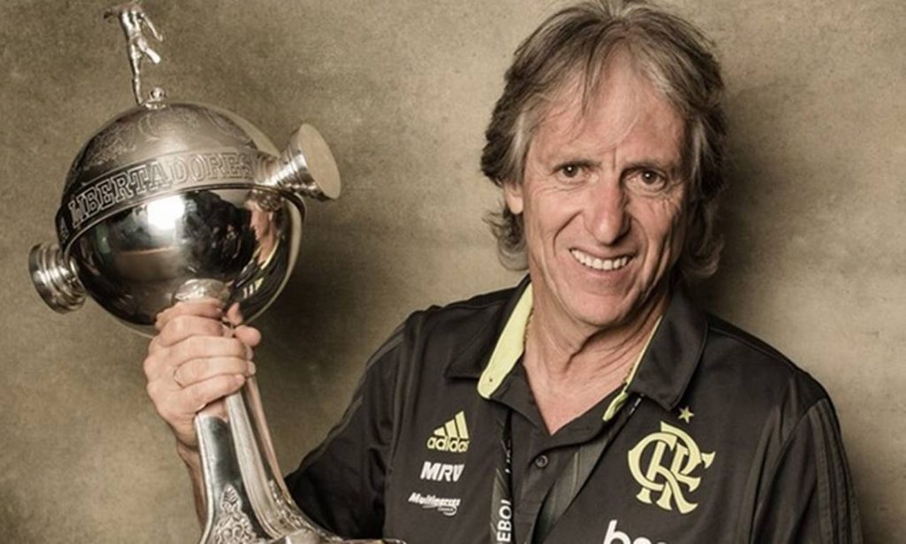 Jorge Jesus deixa em aberto o sonho de treinar a Seleção Brasileira