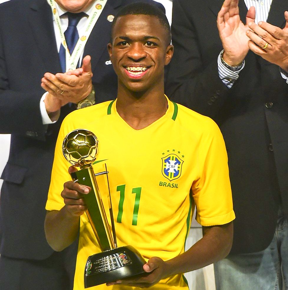 Vini Jr é eleito o oitavo melhor jogador do mundo em 2022 FlaResenha