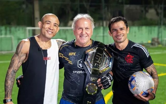 Flamenguistas José Aldo e Alexandre Pantoja saem vitoriosos em grande noite de UFC no Rio de Janeiro