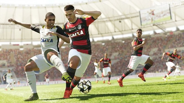 Confira os times brasileiros presentes em FIFA 18 e PES 2018