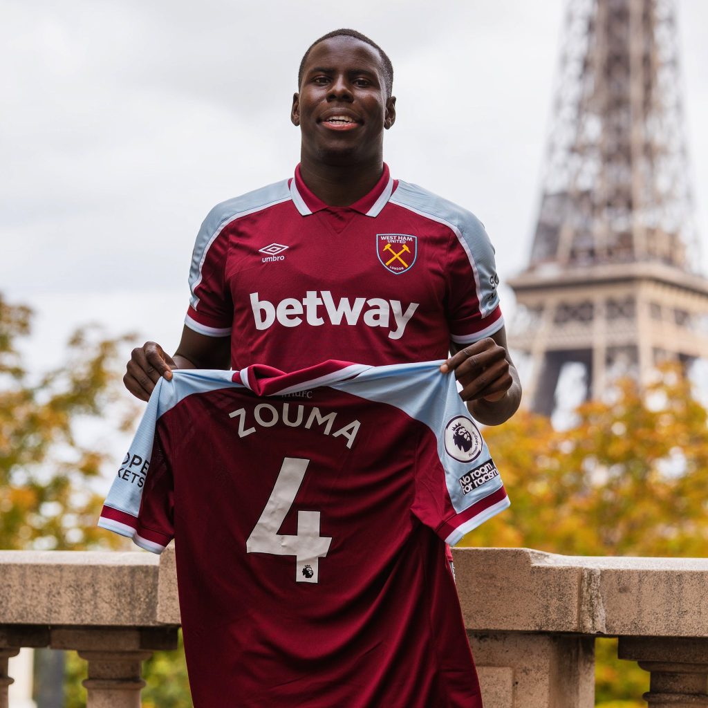 Veja os concorrentes de Fabrício Bruno na zaga do West Ham