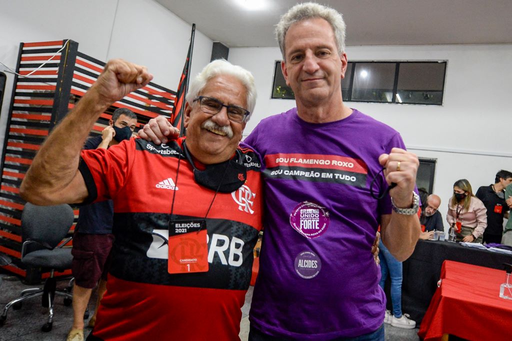 Landim diz que 'Flamengo é dos seus sócios' e define torcedores como  'clientes' - Lance!