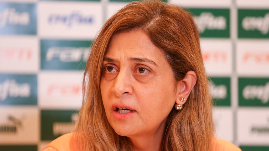 "Não vai usar o Palmeiras de trampolim" - Leila Pereira descarta Gabigol na equipe paulista