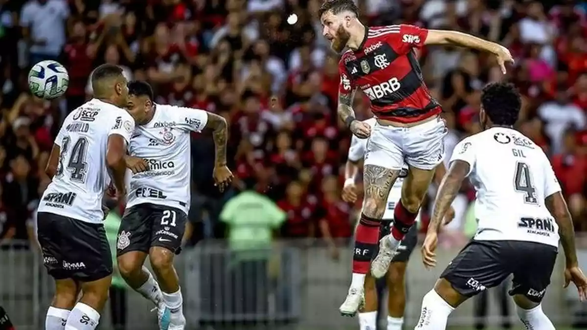 Confrontos entre Corinthians e Flamengo