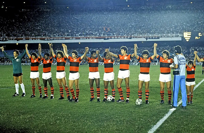 Club Olimpia vs. CR Flamengo 1981