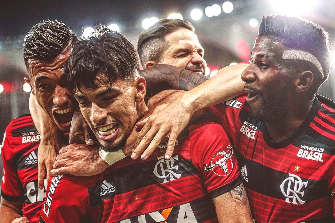 fut on X: metadinha flamengo x sccp  / X