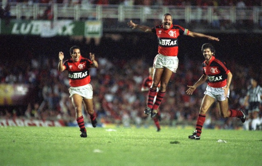 Flamengo celebra ídolos históricos do clube que nasceram no Nordeste - confira