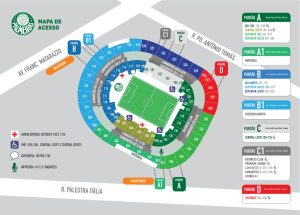 Ingressos para partida contra o Palmeiras começarão a ser vendidos nesta sexta-feira