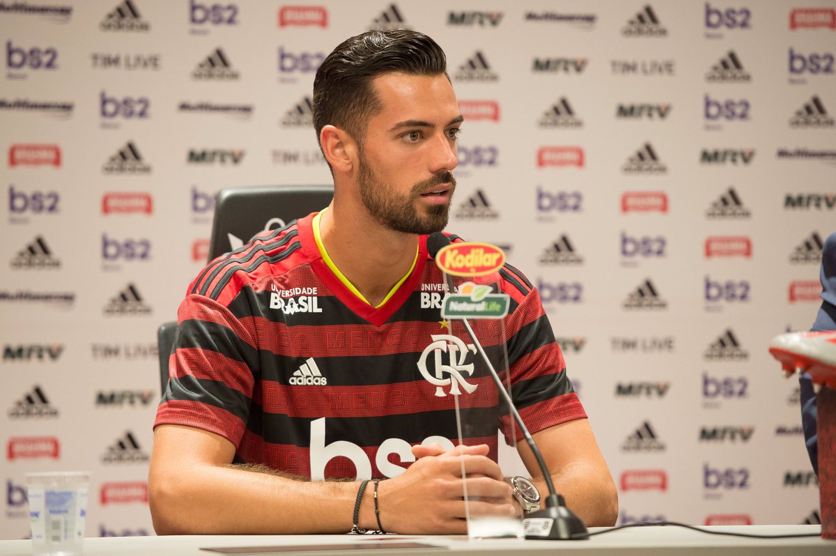 Novo reforços do Flamengo, Gerson e Pablo Marí fazem primeiro