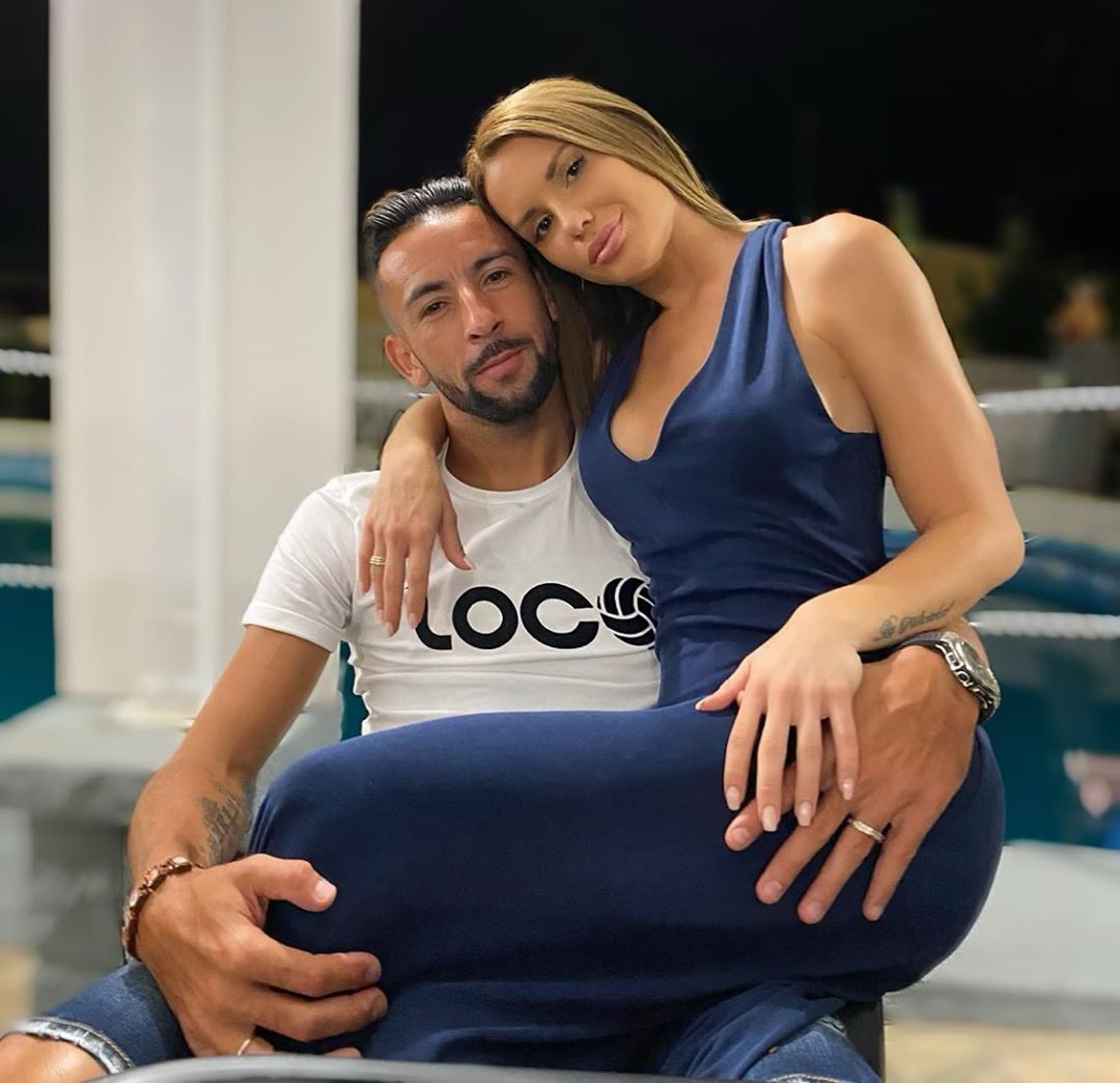 Esposa de Isla, alvo do Flamengo, já se despede da Espanha FlaResenha