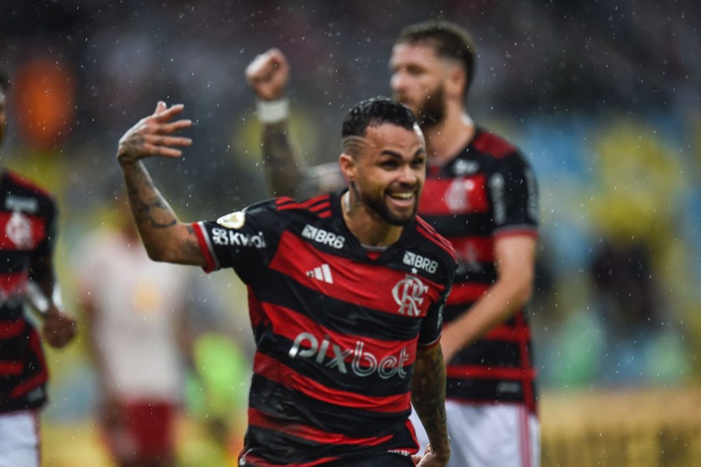 Veja os desfalques e pendurados do Flamengo para o duelo contra o Athletico-PR neste domingo