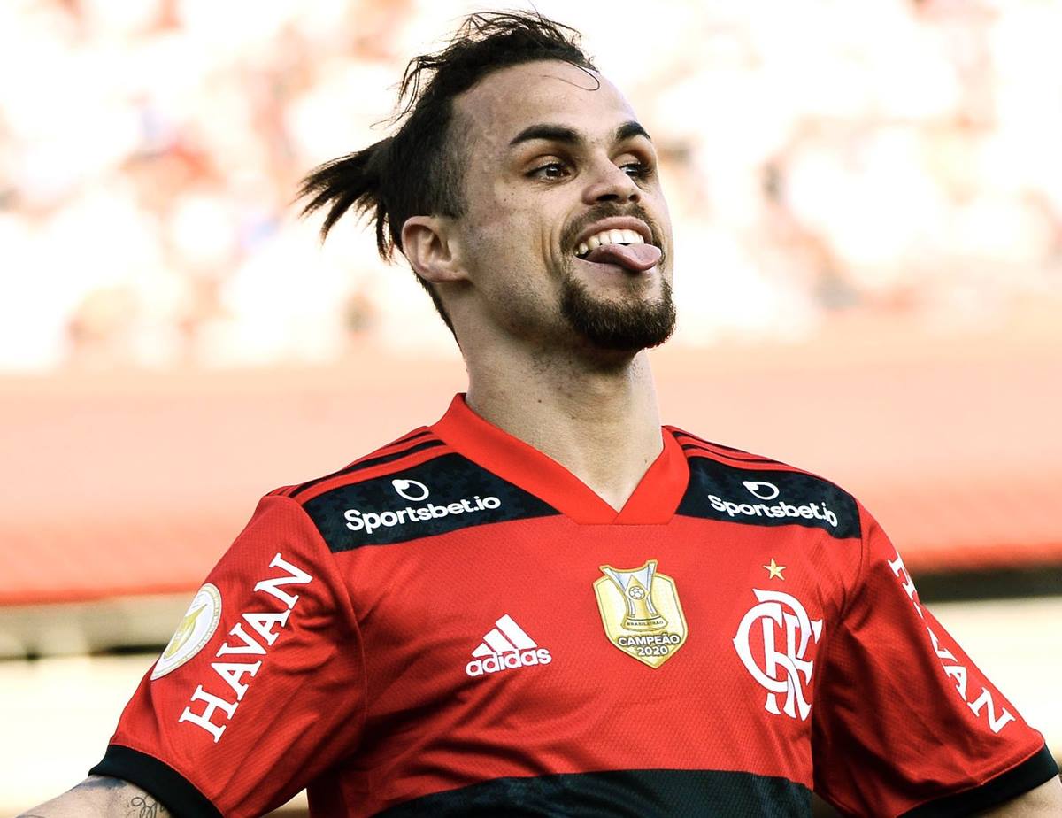 Encaminhado com o Flamengo, Luiz Araújo começa a seguir jogadores do clube  nas redes sociais - Lance!