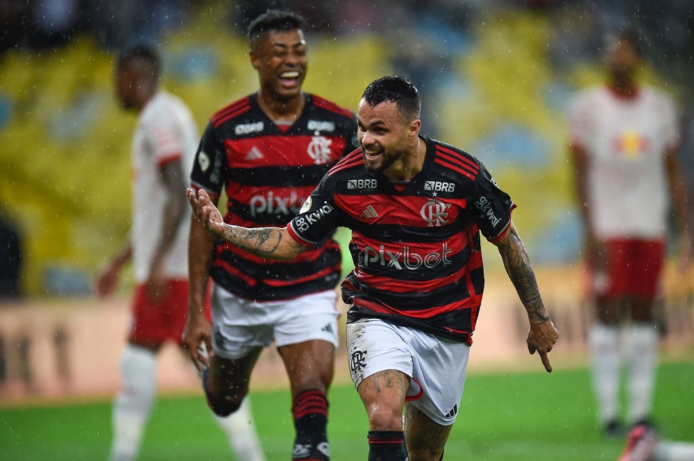 Confira os números de Michael na reestreia pelo Flamengo