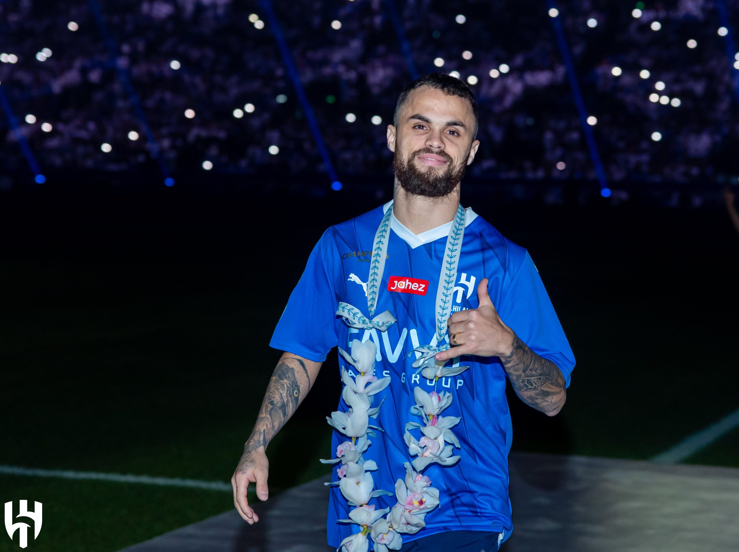 Michael deve rescindir com o Al-Hilal, segundo portal árabe e pode voltar ao Brasil