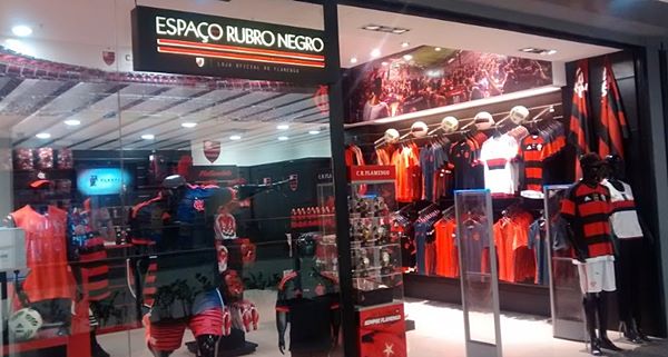 Espaço Rubro Negro - Loja Oficial do Flamengo