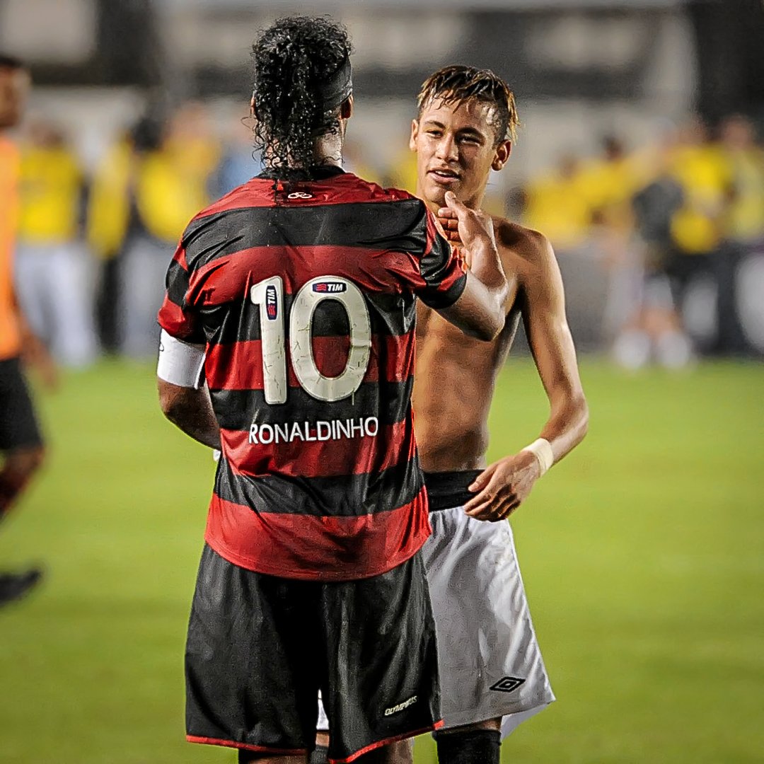 Nem Flamengo nem Santos; o único time brasileiro que Neymar jogaria um dia