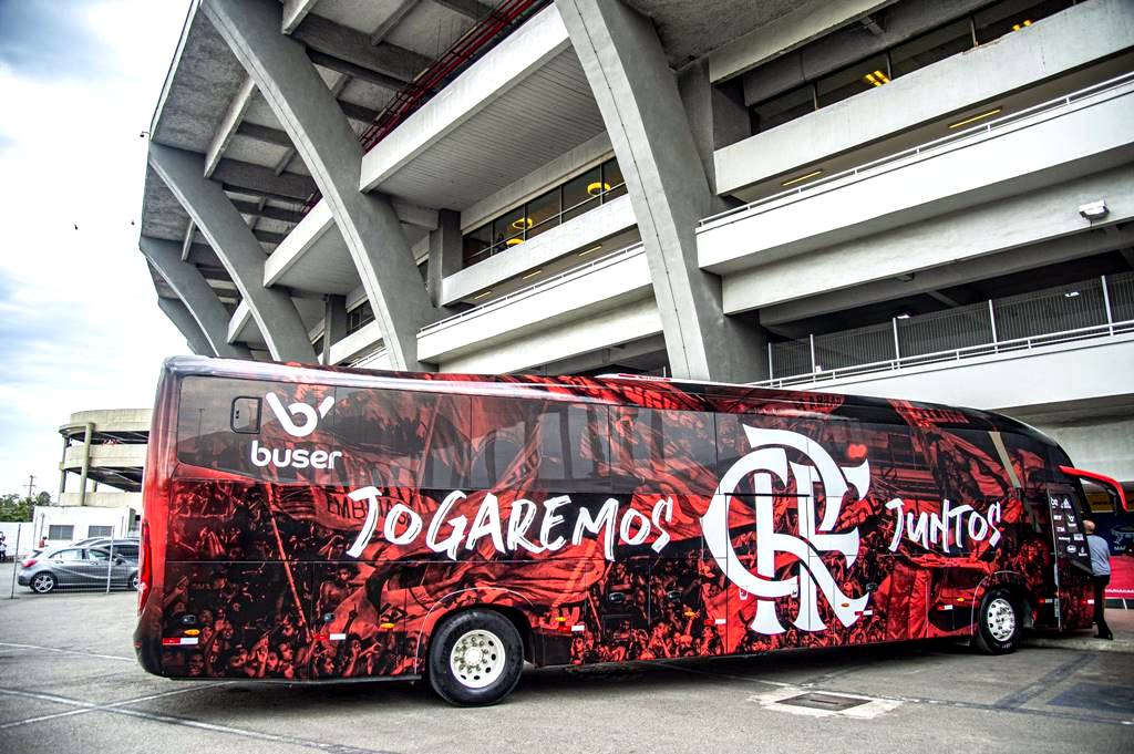 Ônibus grátis são disponibilizados para torcida em jogo do Flamengo no  Mundial