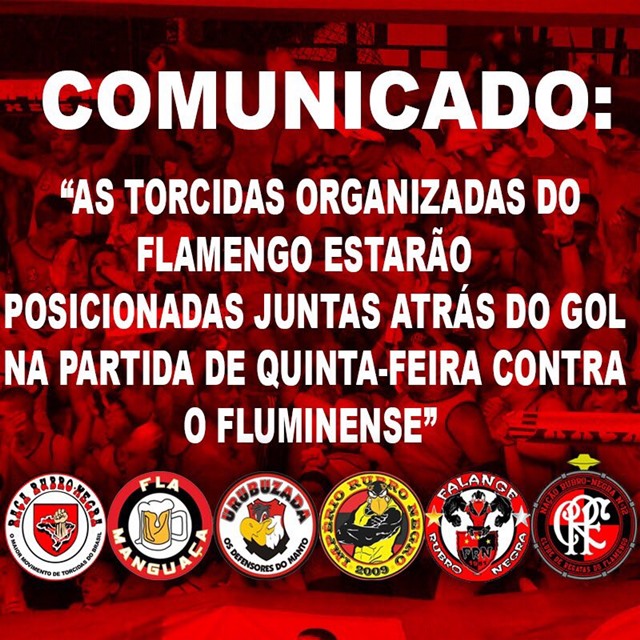 Torcidas organizadas do Flamengo se mobilizam e 'exigem' a saída de Isla