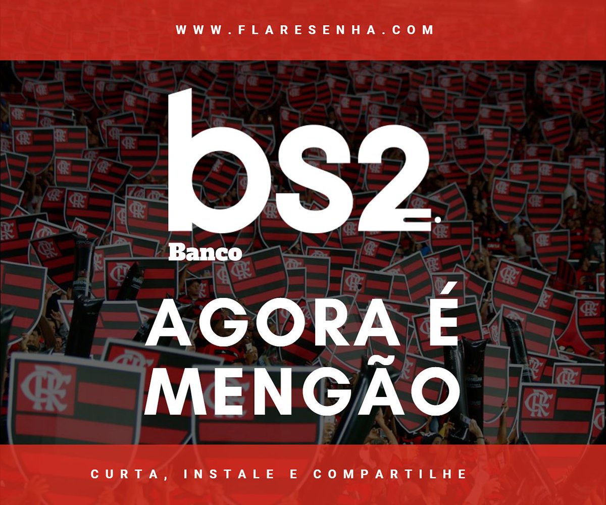 Patrocínio do Banco BS2 é aprovado no Flamengo. Veja os detalhes