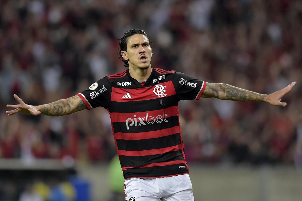 Pedro encerra primeiro turno como artilheiro do Brasileirão - confira o ranking