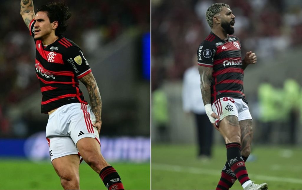 Tite detalha escolha por Gabigol na substituição de Pedro e cita entrosamento com Arrascaeta