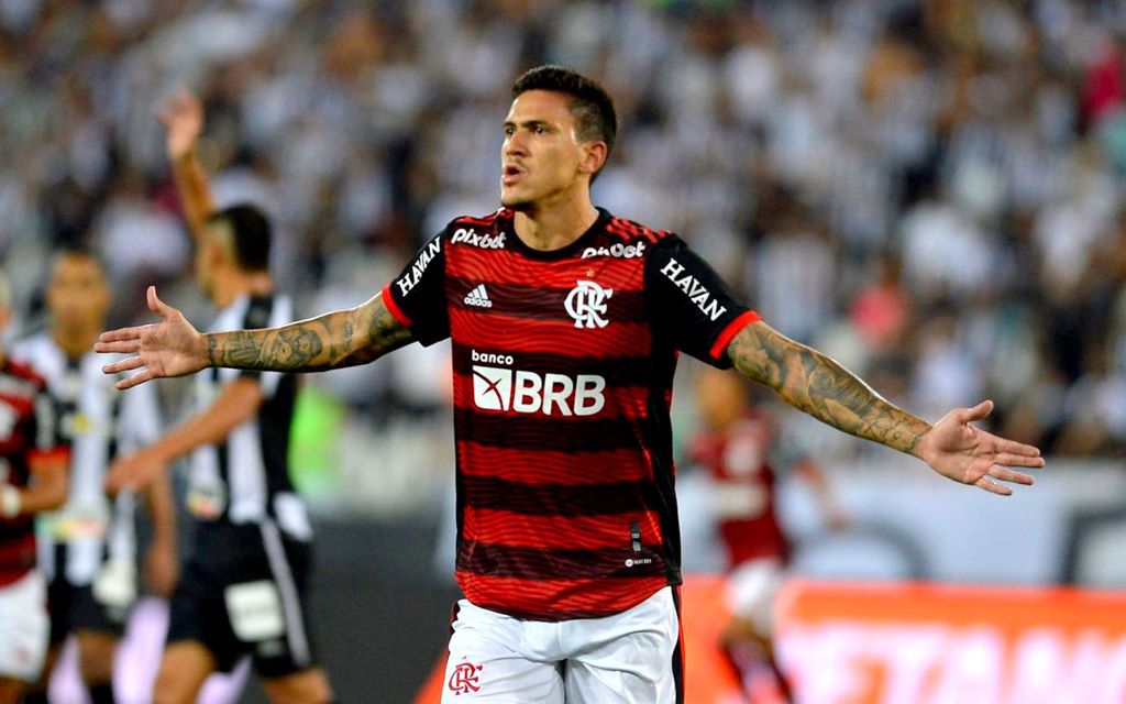 Flamengo: John Textor que levar atacante Pedro para a Premier
