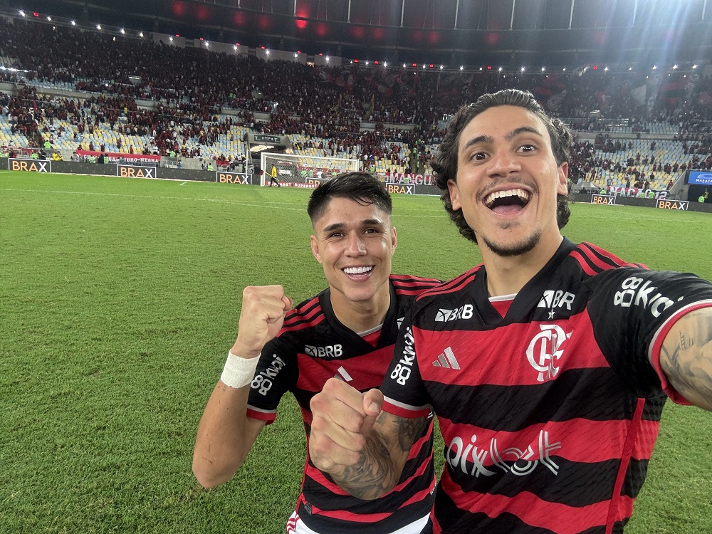 Pedro celebra vitória mas mantém pés no chão para o segundo jogo da Copa do Brasil