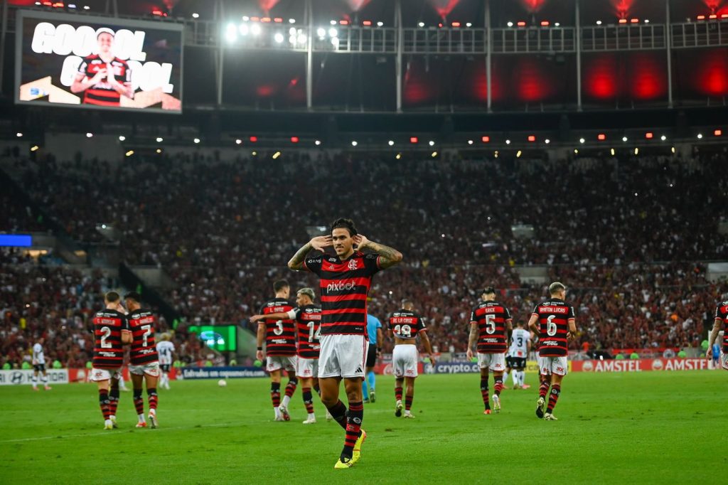 Com retorno de Arrascaeta, Flamengo está escalado para enfrentar o Bolívar - confira