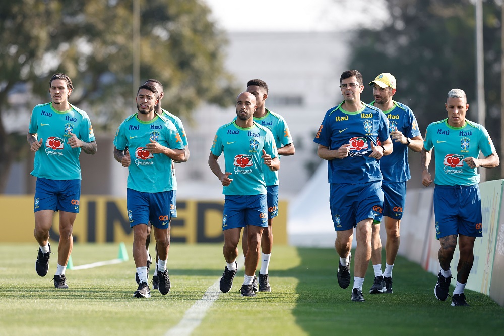 De volta a seleção, Pedro agradece ajuda de Dorival no Flamengo em 2022