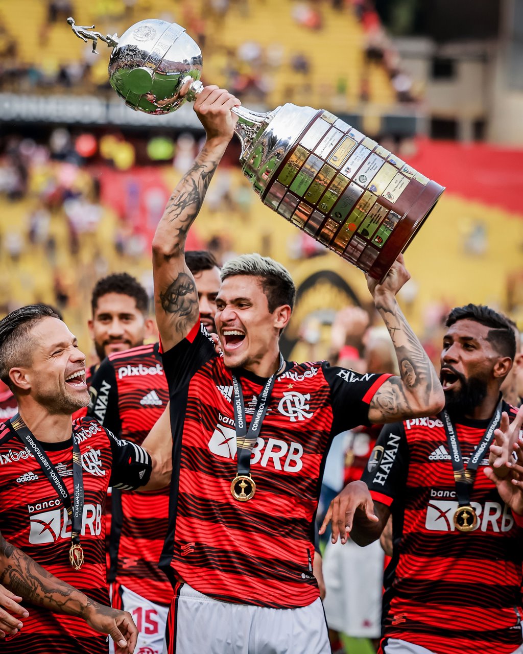 Um time da Bolívia, um da Colômbia e outro do Chile - veja como ficou o grupo do Flamengo na Libertadores de 2024