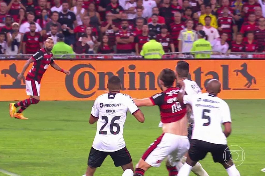 Flamengo é o time que mais teve pênaltis marcados ao seu favor no