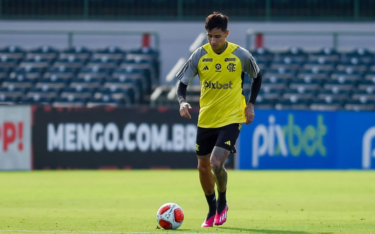 Erick Pulgar pode retornar em breve para o Flamengo - entenda