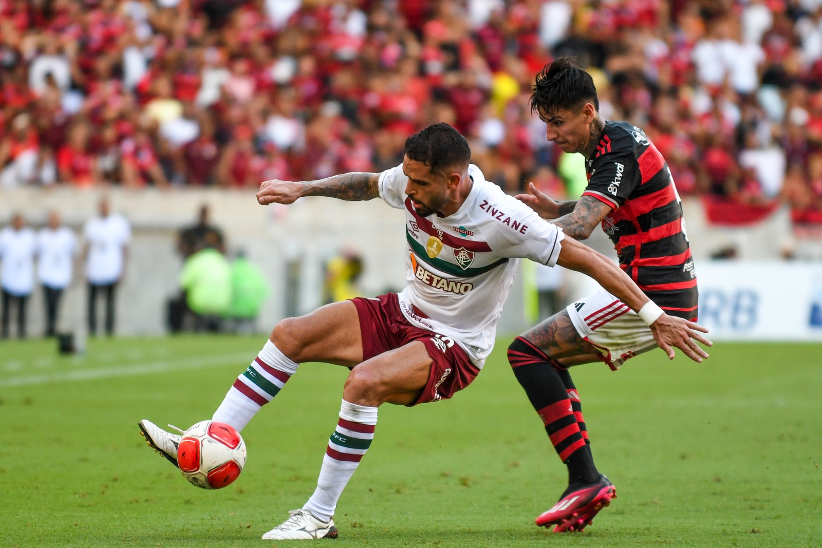 Após seis partidas, Flamengo deve ter reforço contra o Atlético Mineiro