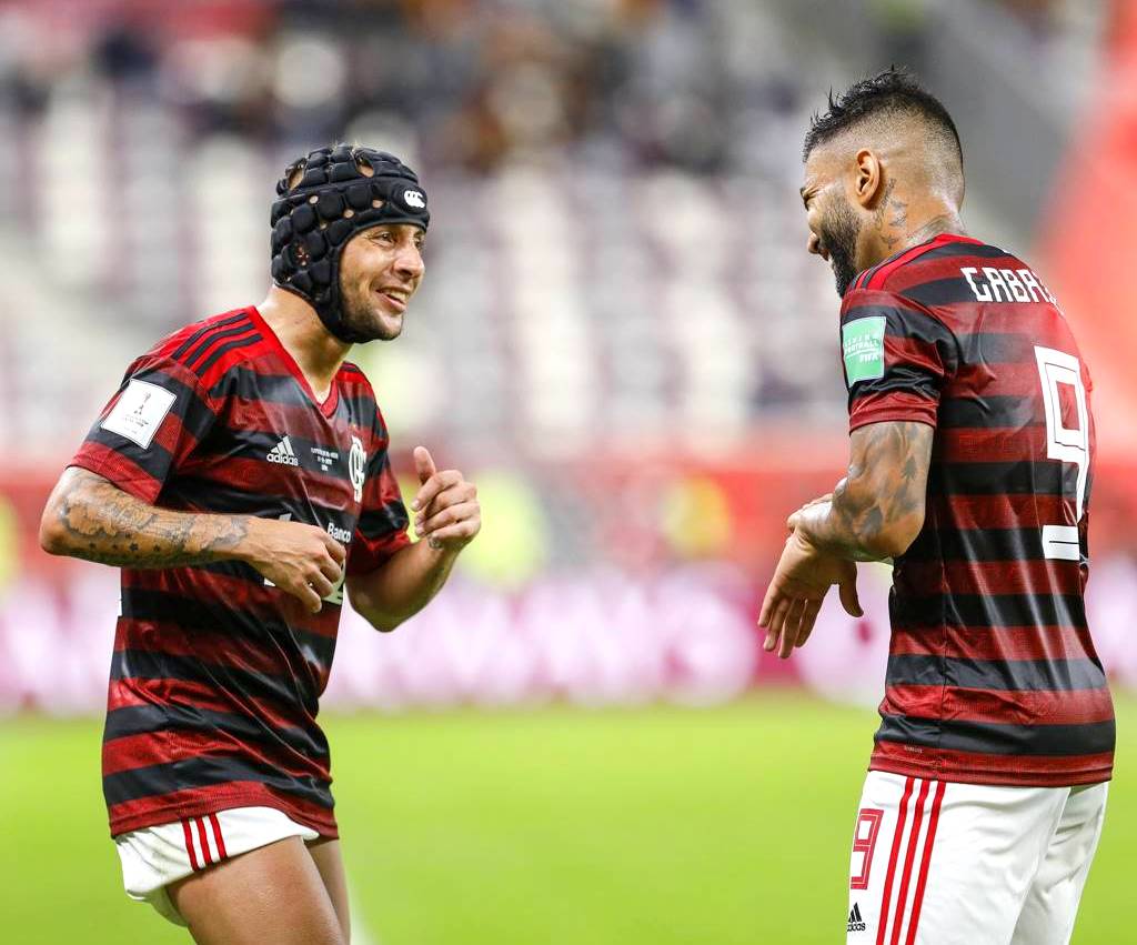 Rafinha se diz triste pelo fim da relação Gabigol e Flamengo: "Não pode sair pela porta dos fundos"