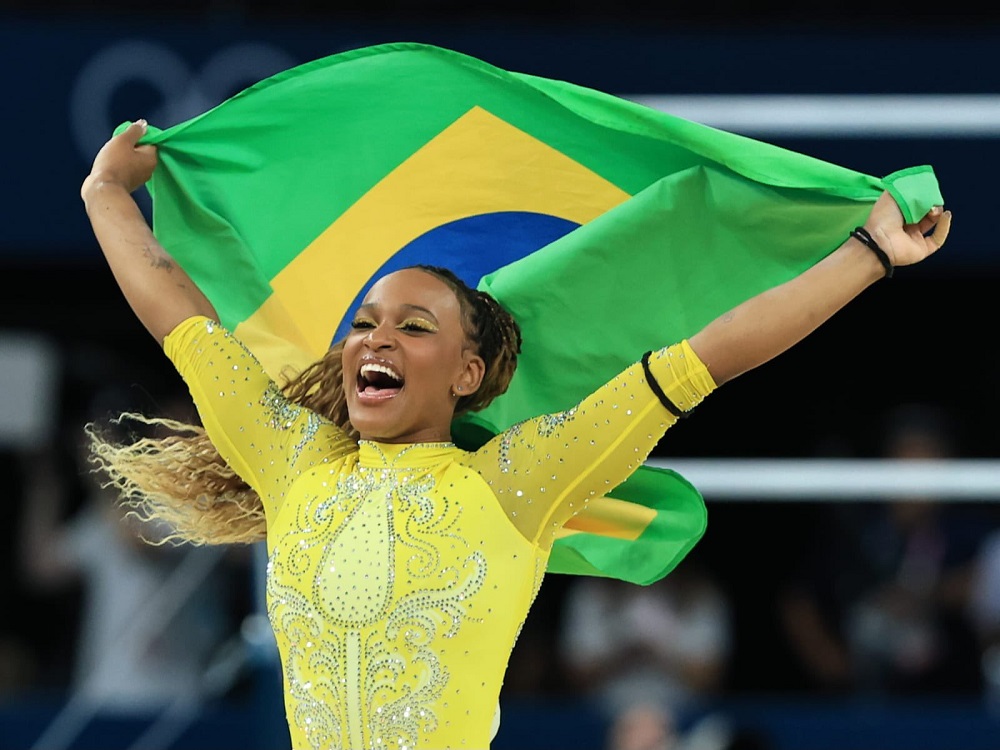 Rainha do esporte - Rebeca Andrade se torna a brasileira com mais medalhas na história das Olimpíadas