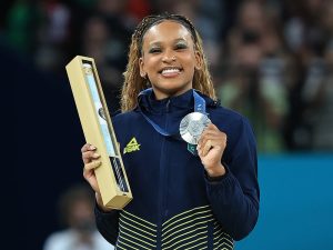 Quantas medalhas olímpicas Rebeca Andrade, atleta do Flamengo, já ganhou?