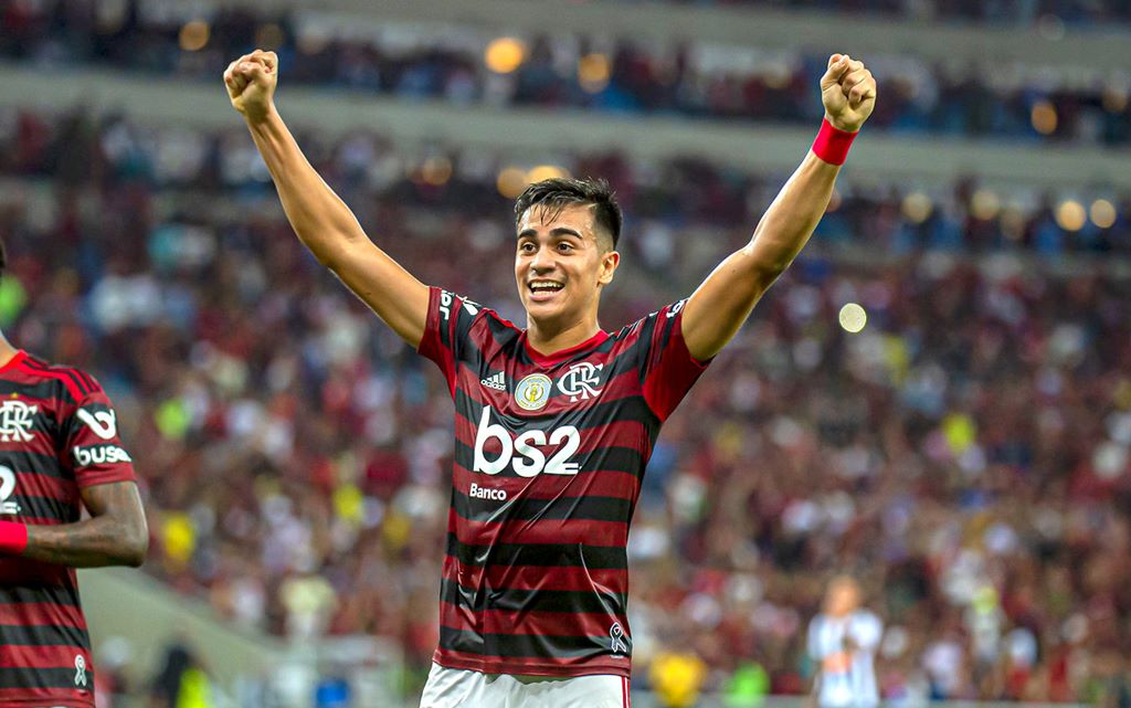 Flamengo recebe sondagem da Inter de Milão por Reinier FlaResenha