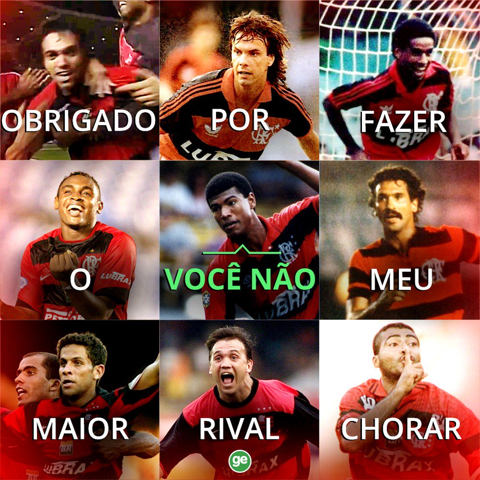 Torcedores do Flamengo se divertem com memes na internet. FlaResenha